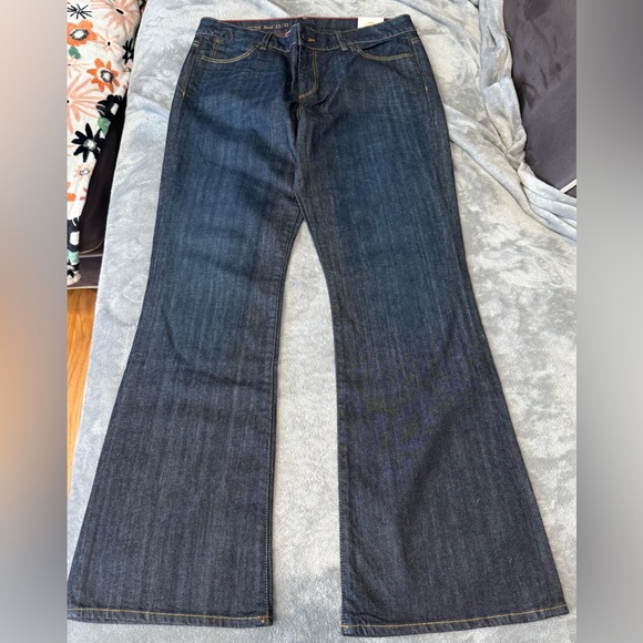 Talbots Signature Boot Dark BlueJeans - Picture 3 of 9